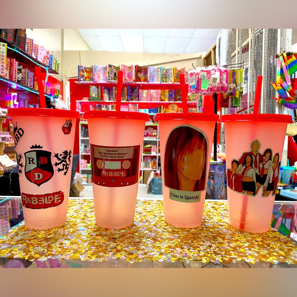 Rebelde RBD Magic Cups (1 COUNT)